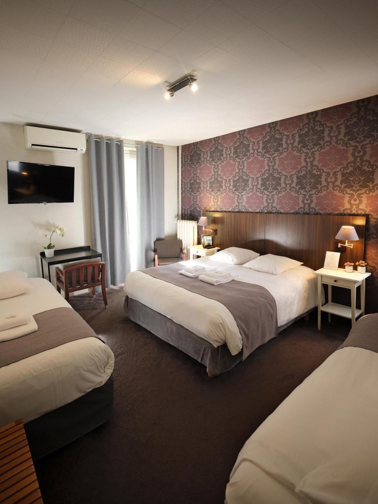Hotel Les Negociants Valence  Eksteriør billede